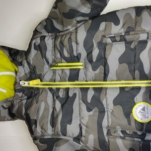 Carter's kids snow jacket and Carter snow pants size 24 months